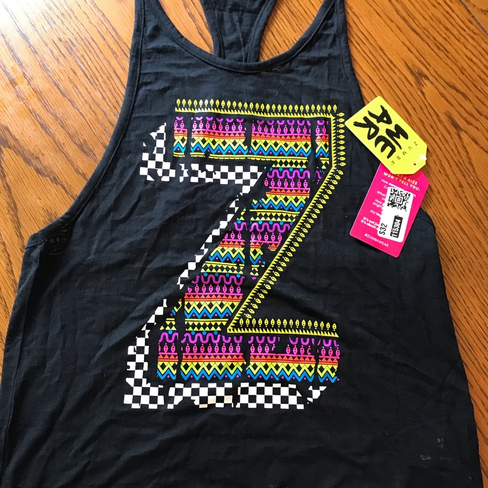 Zumba Live Bold NWT size S